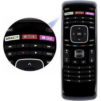VR10 Replacement Remote Control For Vizio TV Models E190VA, E220MV, E260VA, M Series & More