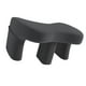 thumbnail image 4 of Almohada de lectura con soporte para espalda y bolsillos laterales, antideslizante, de espuma viscoelástica, ideal para sofá, suelo, sofá, sala de Gris, 4 of 8