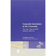 Corporate Governance at the Crossroads (Edition 1) (Paperback)