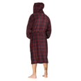 thumbnail image 4 of Men's Full Lenght Large Hooded Full Bath Robe, 4 of 38