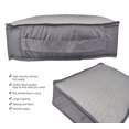 thumbnail image 4 of Vercord 7 Set Travel Packing Organizers Cubes Luggage Suitcase Organizer Bags Clothes Underwear Cube Shoe Pouch Pack Grey, 4 of 5