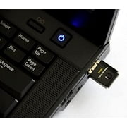 Panda Wireless® PAU0A AC600 Dual Band (2.4GHz and 5GHz) Wireless AC USB Adapter - Win XP/Vista/7/8/10/11, Mint, Ubuntu, MX Linux, Manjaro, Fedora, Centos, Kali Linux and Raspbian