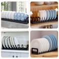 thumbnail image 7 of WASHWEPE 2Pcs Multi Rectangular Kitchen Dish Drain Rack Simple Design For Family Use, 7 of 7
