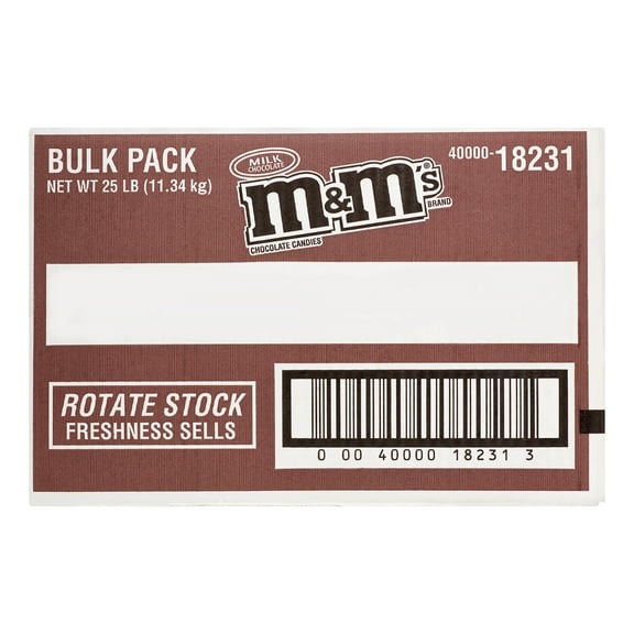 M&M'S Milk Chocolate 12.5 lb