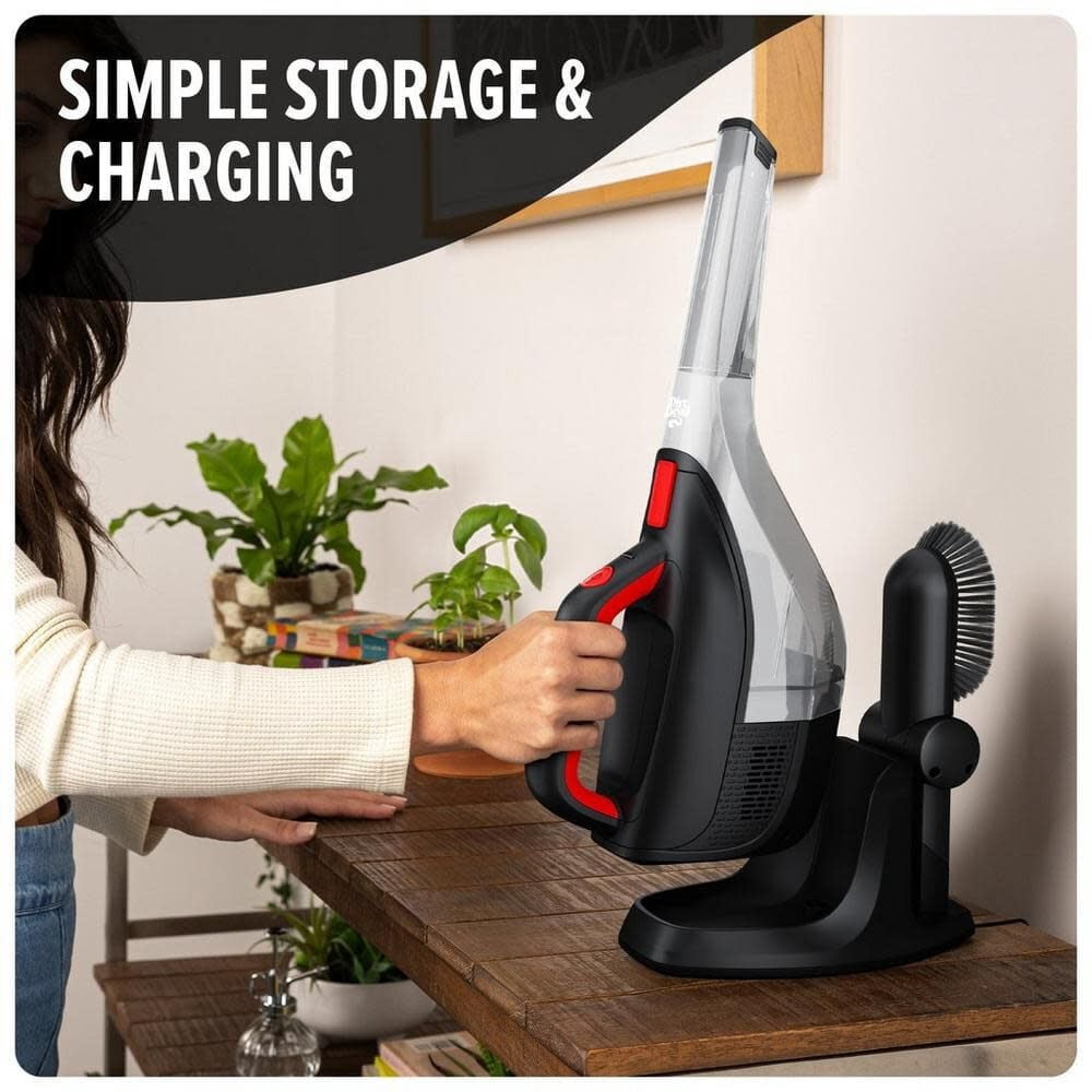 Dirt Devil 12 V Cordless Handheld Vacuum Cleaner - Portable