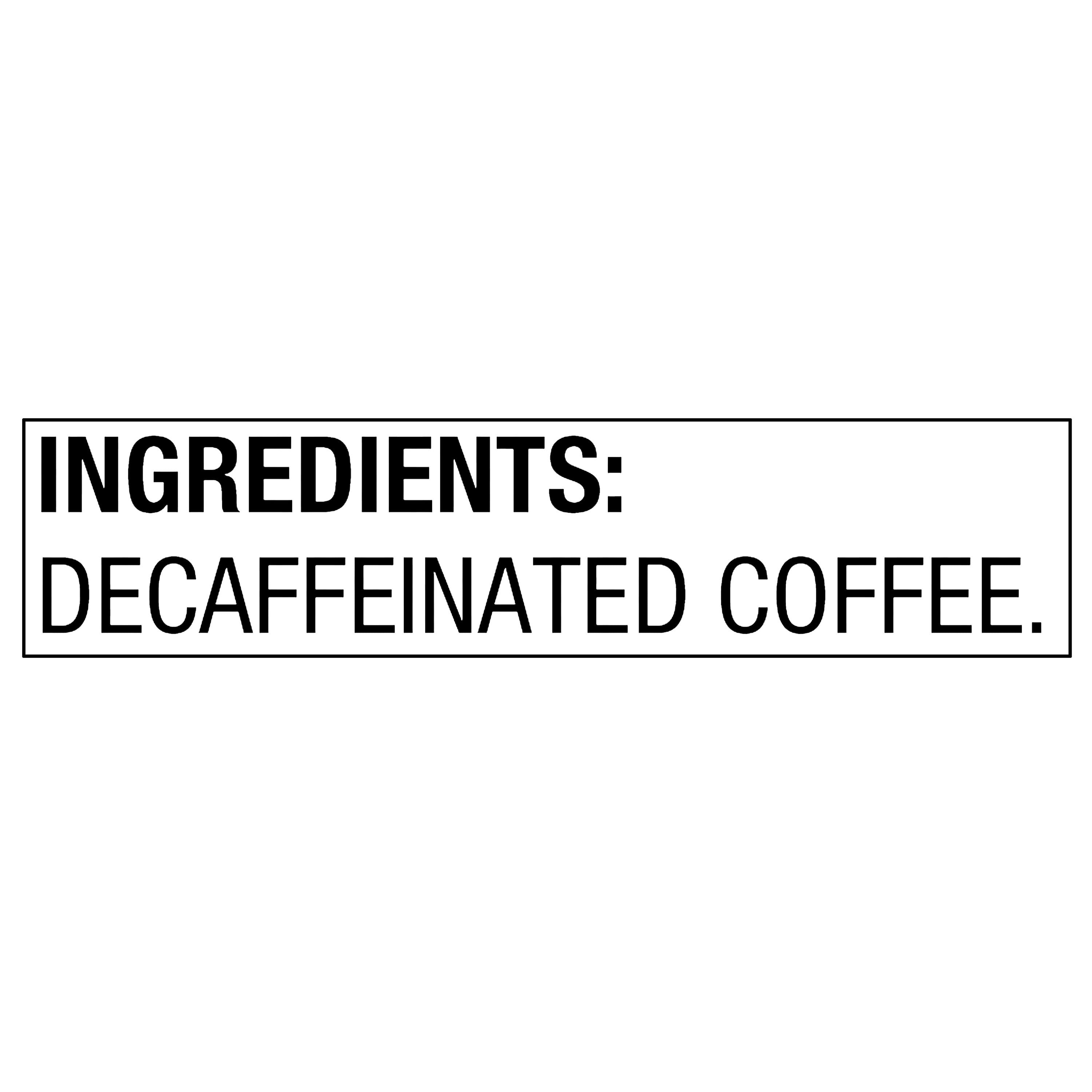 (6 pack) Great Value Classic Roast Decaf Medium Ground Coffee, 25.9 oz