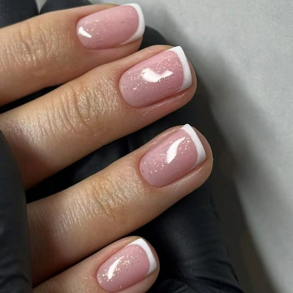 Square Nails Tips Acrylic Fake Nails Glues On Nails Press On Nails Artificial False Nails On Nails for Womens