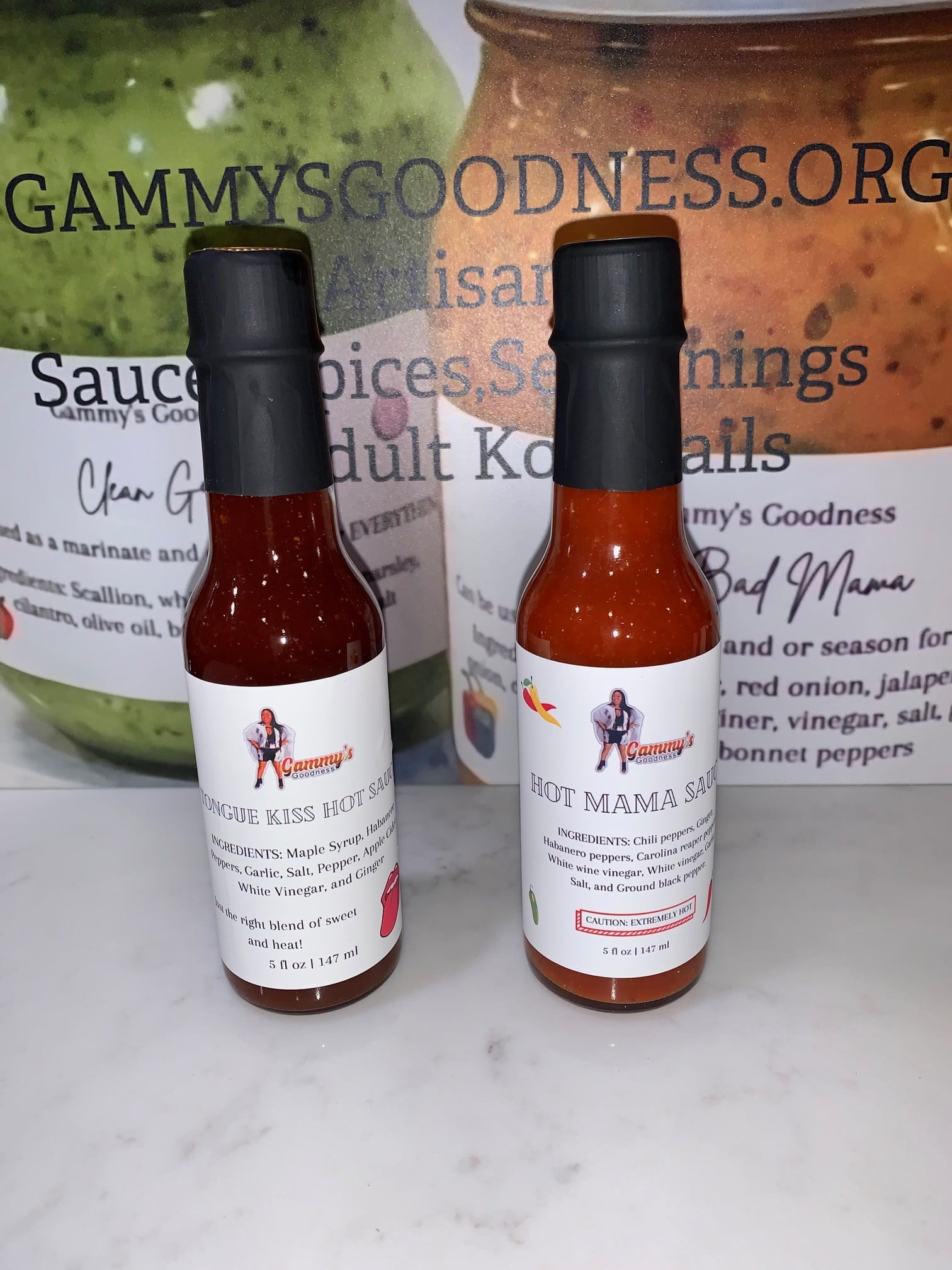 Hot MaMa Hot Sauce (5 oz)