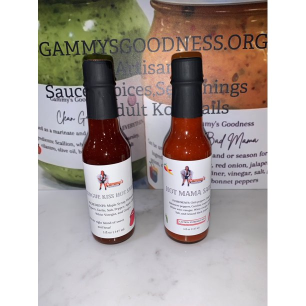Hot MaMa Hot Sauce (5 oz)