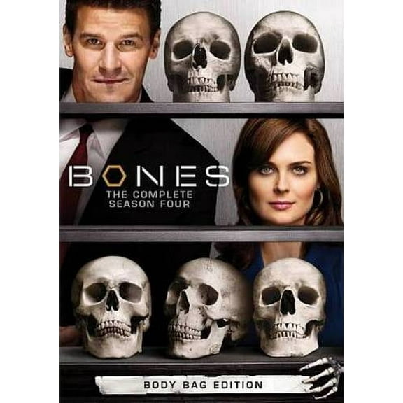 BONES: SEASON FOUR [DVD] [CANADIAN]