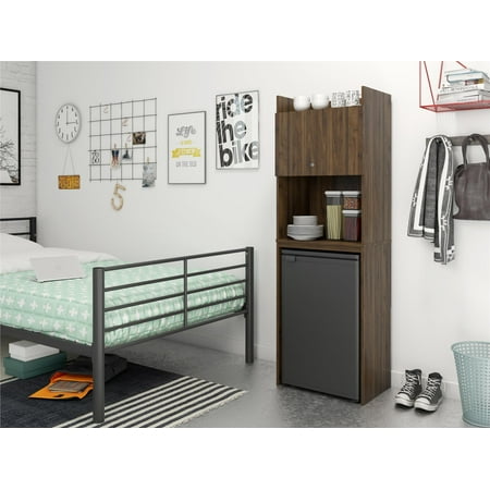 Ameriwood Home Youngstin Mini Refrigerator Storage Cabinet