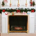 thumbnail image 4 of 4 pcs Christmas clock, Christmas tree hanging clock Santa Claus, ZQKLA, 4 of 5
