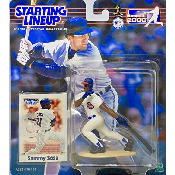 Starting Lineup Sammy Sosa Baseball 2000 Figure