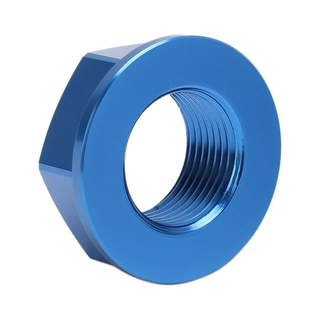 Wheel Axle Nut, Rear Motorcycle Wheel Hub Nut For Autocycle Blue