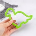 thumbnail image 6 of Zhaomeidaxi Sandwich Cutters for Kids, Holiday Heart Shaped Cookie Cutters Vegetable Fruit Cutter Shape for Boys %26 Girls with Dinosaur, Star, Heart Shapes-Food Grade Stainless Steel, 6 of 9