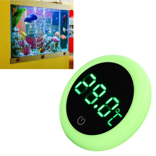 Aquarium , Touch Screen Low Energy Consumption Battery Powered Electronic Aquarium Accurate