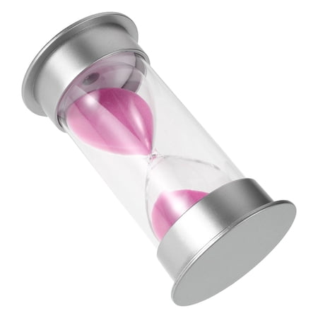 EXHUMKY Decorative Sand Timer Clock for Mindfulness Meditation and Everyday Use with Plastic Frame