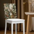 thumbnail image 2 of TSOVTHRID Chair Back Cover Deer Elk Forest Hunting Camo Print Chairs Slipcovers Removable Dining Chair Protector Slipcovers Covers for Home Kitchen Dining Room Decoration, Set of 2, 2 of 7