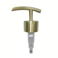 thumbnail image 1 of Tête de Pompe pour Bouteille de Shampooing en Acier Inoxydable 304, 1 of 7