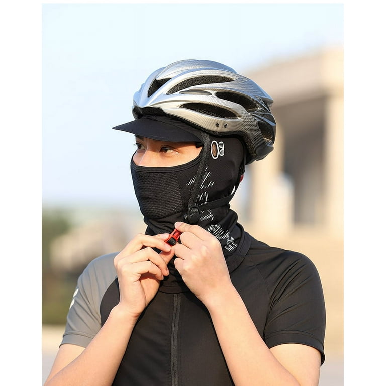 Biguy Summer Cool Motorcycle Balaclava Bicycle Cycling Travel Caps Dustproof Face Cover Fishing Hiking Sun Protection Hat, Women's, Size: One size