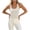White, variant on Xaqiouau Womens Solid Ribbed Tank Tops U Neck Racerback Floral Lace Back Slim Fit Casual Summer Tops for Daily Wear Layering Party