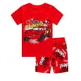thumbnail image 1 of Super Hero Home Clothes Cotton Summer Suit Home Clothes Cartoon Pajamas Thin-sebneei, 1 of 4