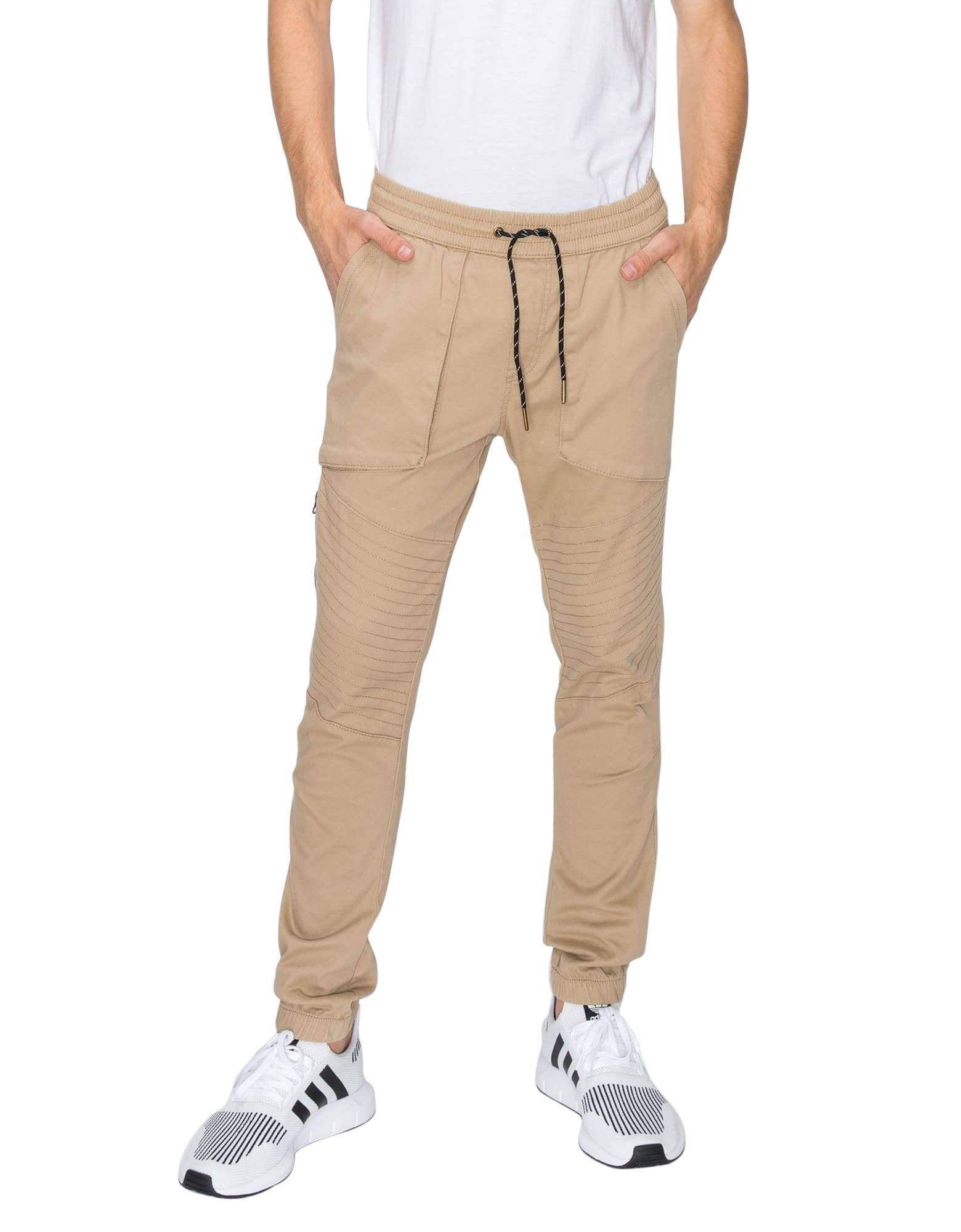 RING OF FIRE Men's Savage Heat Seal Twill Stretch jogger - Walmart.com - Walmart.com