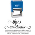 thumbnail image 1 of Custom Return Address Stamp Self Inking Invitation Personalized Family Address Rubber Stamp Gifts, 1 of 1