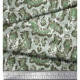 thumbnail image 3 of Soimoi Cotton Duck Fabric Snake Animal Skin Printed Fabric 1 Yard 42 Inch Wide, 3 of 3