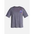 thumbnail image 5 of Pabst Blue Ribbon Men's and Big Men's Halloween Front and Back Graphic Tee, Sizes S-3XL, 5 of 5