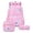 Pink, variant on Floral School Backpack Set, Waterproof Backpack with Lunch Bag, Multi-Layer Pockets Bag for Middle School College (Blue)