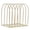 Gold, variant on Eqslft Wire File Organizer for Desk, 9 Slots Metal File Holder, Hat Rack Store Shelf Rack Home Purpose Desktop Display Rack,for Binder Storage School Office Home Photography Prop