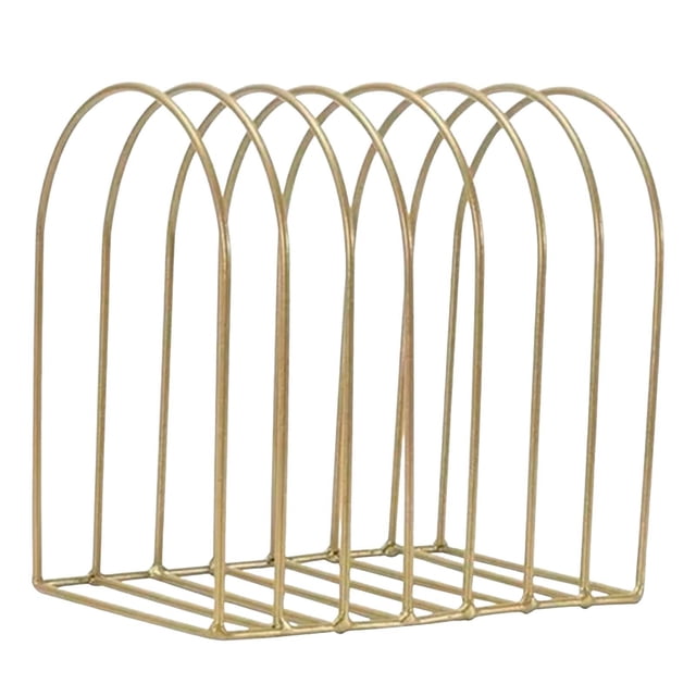 Multi - Purpose Desktop and Wall Storage Rack - Ideal for Home, Store and More