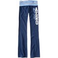 thumbnail image 1 of Aeropostale Pantalones casuales rectos para mujer, azul, extragrande, 1 of 1