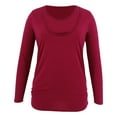 thumbnail image 6 of breaise Women's Nursing Tops Comfy Long Sleeve Maternity Tunic Blouse Shirts Breastfeeding T-Shirt Lightweight Postpartum Pregnancy Clothes S-2XL, 6 of 8