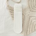 thumbnail image 7 of Yuanlong Women's Socks Mid-Calf Hollow Out Mesh Ruffle Socks Solid Color Leisure Activities Hosiery, 7 of 7