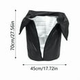 thumbnail image 3 of Winter Cover Heavy Duty Outdoor Zipper Frost Shield for Extreme Cold Weather Conditions and Insulated Garden, 3 of 4