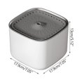 thumbnail image 3 of MesaSe Pet Fountain  Automatic Circulating Filtration Water Dispenser Cat Water Fountain Dog Water Dispenser with Smart Pump for Cats  Dogs White Plastic Clearance, 3 of 4