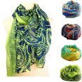 thumbnail image 3 of Womens Wrap Long Voile Stole Scarf Shawl, 3 of 3