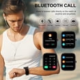 thumbnail image 2 of Reloj inteligente Nerunsa P66D 1.85 pulgadas IP68 resistente al agua para Android iOS, 2 of 7