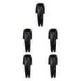 thumbnail image 1 of Guardoinrt Quick Sweat Fitness Sauna Suit for Effective Exercise M Black S to 3XL 5Set, 1 of 6