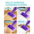 thumbnail image 4 of Almohadillas reutilizables para mopas Swiffer Wet Jet (paquete de 6), color naranja, 4 of 6