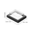 thumbnail image 2 of DEEPCRAFF 20Pcs Toggle Switch Protector Cover Assorted Color Comfortable Rocker Button Guard, 2 of 8
