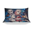 thumbnail image 3 of Harley Quinn Joker 3 Pieces Bedding Sets Comfortable Soft Comforter Sets Decoration Bedroom Gifts With 1 Duvet Cover 2 Pillowcases, 3 of 7