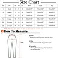thumbnail image 3 of Women’s Flare Denim Jeans – High Waisted Button Up Bell Bottom Stretch Classic Flared Pants, 3 of 6