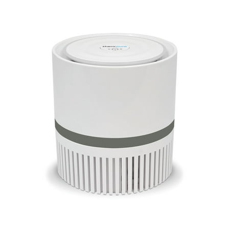 ENVION Therapure TPP100 Triple Action Air Purifier for Small Spaces, 2 Fan Speeds, White