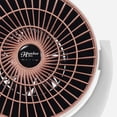 thumbnail image 4 of Calentador de aire caliente JShteea 600 W ventilador portátil silencioso para dormitorio, 4 of 8