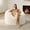 White, variant on Adult Bean Bag Chair Giant Beanbag with Filling Living Room 3FT | Grey Large Big Oversized Bean Bag Chair Memory Foam Filling Machine Washable Fluffy Cover Bedroom Dorm Reading Gaming Kids