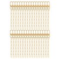 thumbnail image 1 of Kit para hacer llaveros de 100 piezas, llaveros con ganchos de presión giratorios y extensor., 1 of 5
