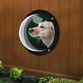 thumbnail image 1 of Valla para perros con visor de transparente, de burbujas para mascotas, cúpula acrílica para patio trasero, casa para gatos y perrera, 1 of 10